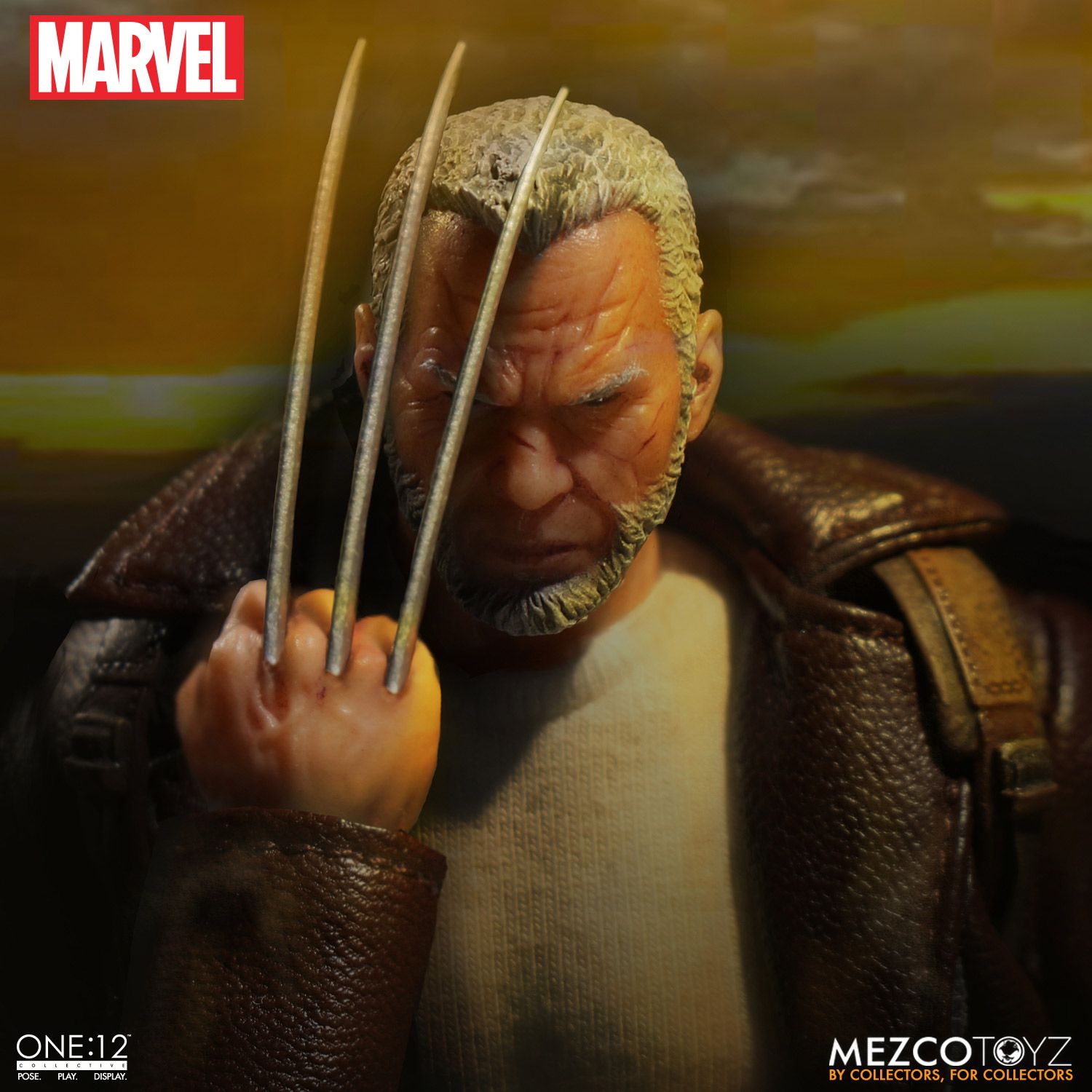 Mezco One:12 Collective Marvel Wolverine Old Man Logan Figure